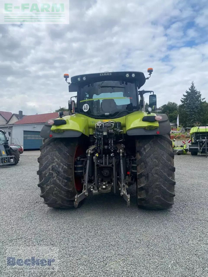 CLAAS axion 870 c-matic CMATIC - Traktor: 5 kép. CLAAS axion 870 c-matic CMATIC - Traktor: 5 kép.