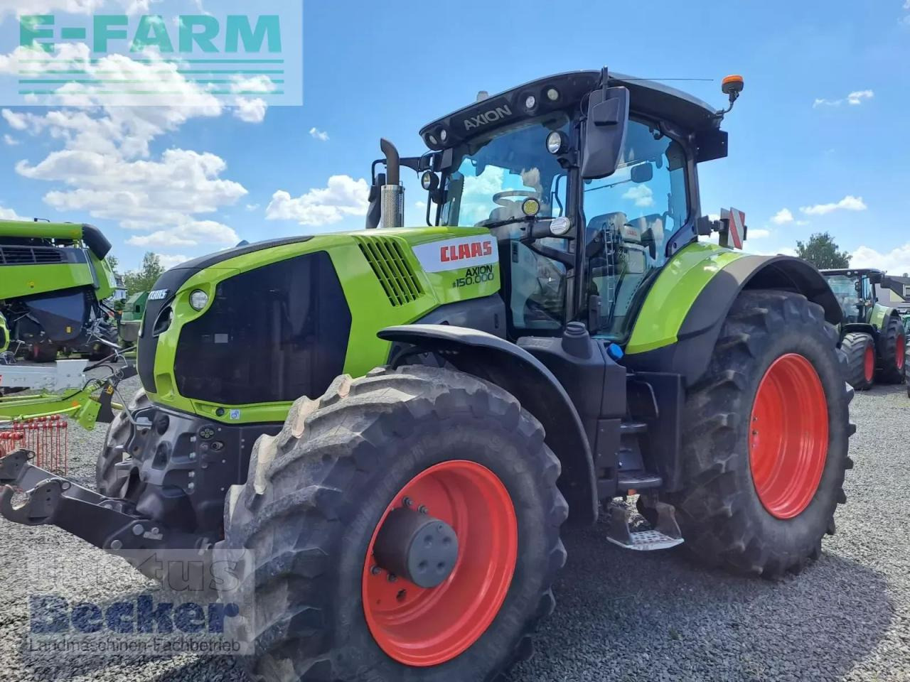 CLAAS axion 870 c-matic - Traktor: 1 kép. CLAAS axion 870 c-matic - Traktor: 1 kép.