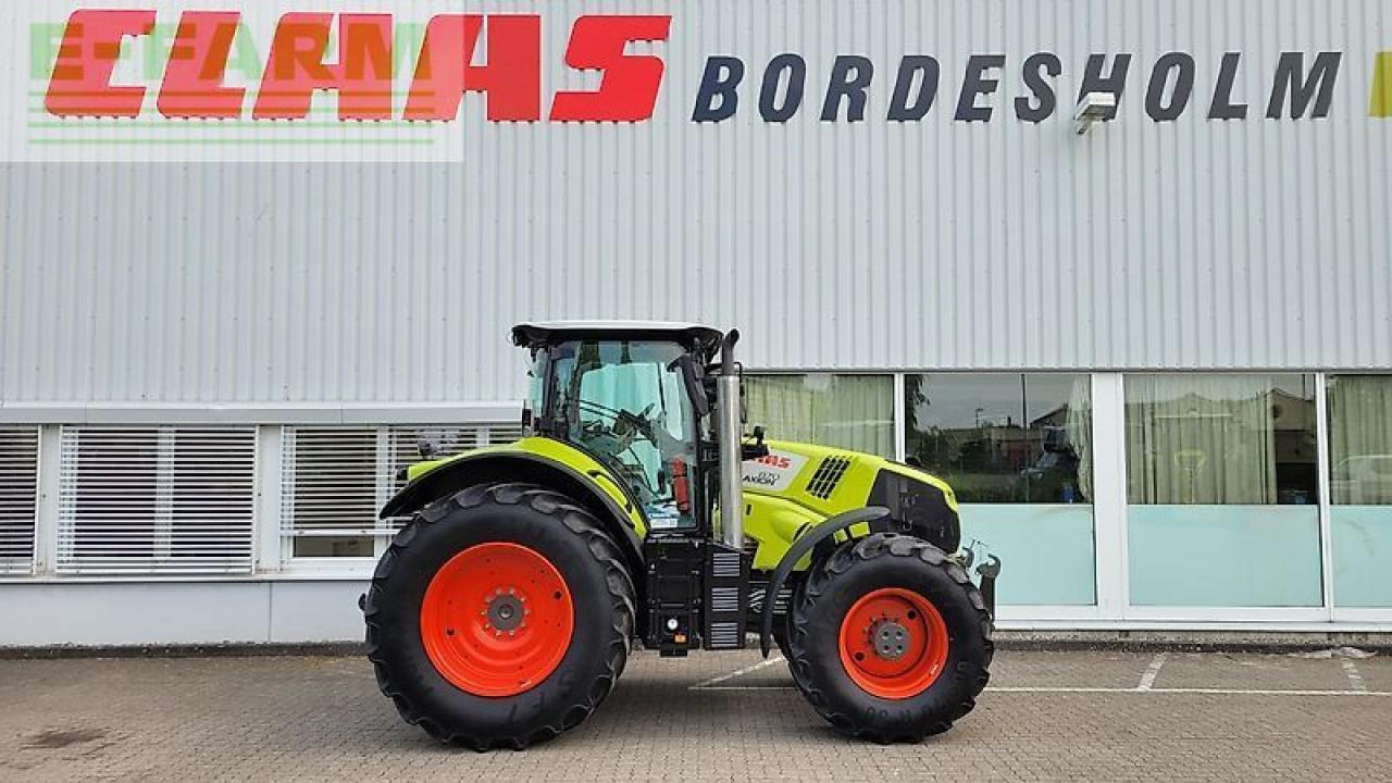 CLAAS axion 870 cmatic CMATIC - Traktor: 2 kép. CLAAS axion 870 cmatic CMATIC - Traktor: 2 kép.