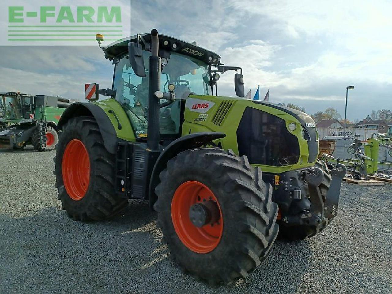 CLAAS axion 870 cmatic - Traktor: 3 kép. CLAAS axion 870 cmatic - Traktor: 3 kép.