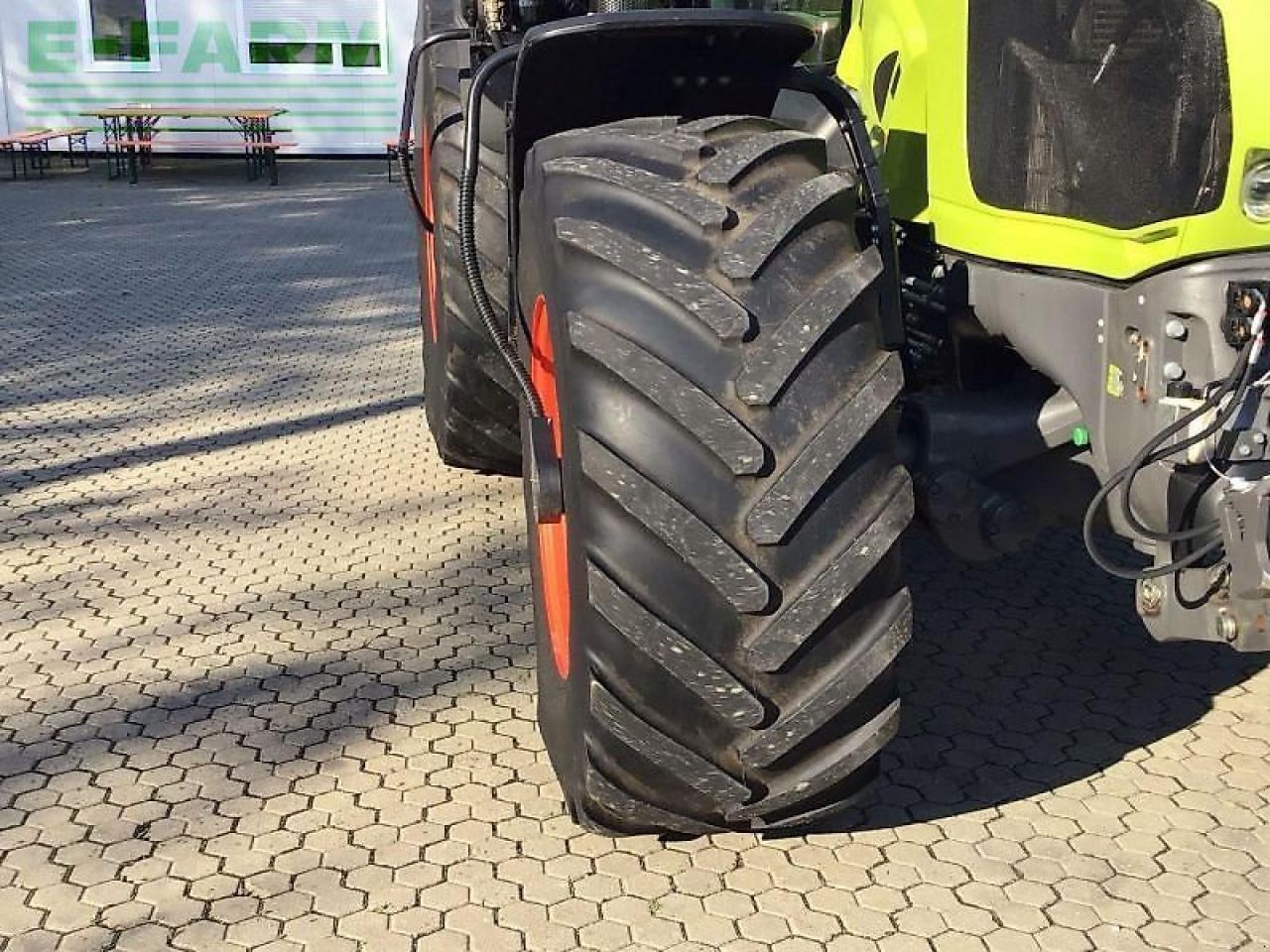 Traktor CLAAS axion 870 cmatic cebis CMATIC CEBIS: 11 kép.