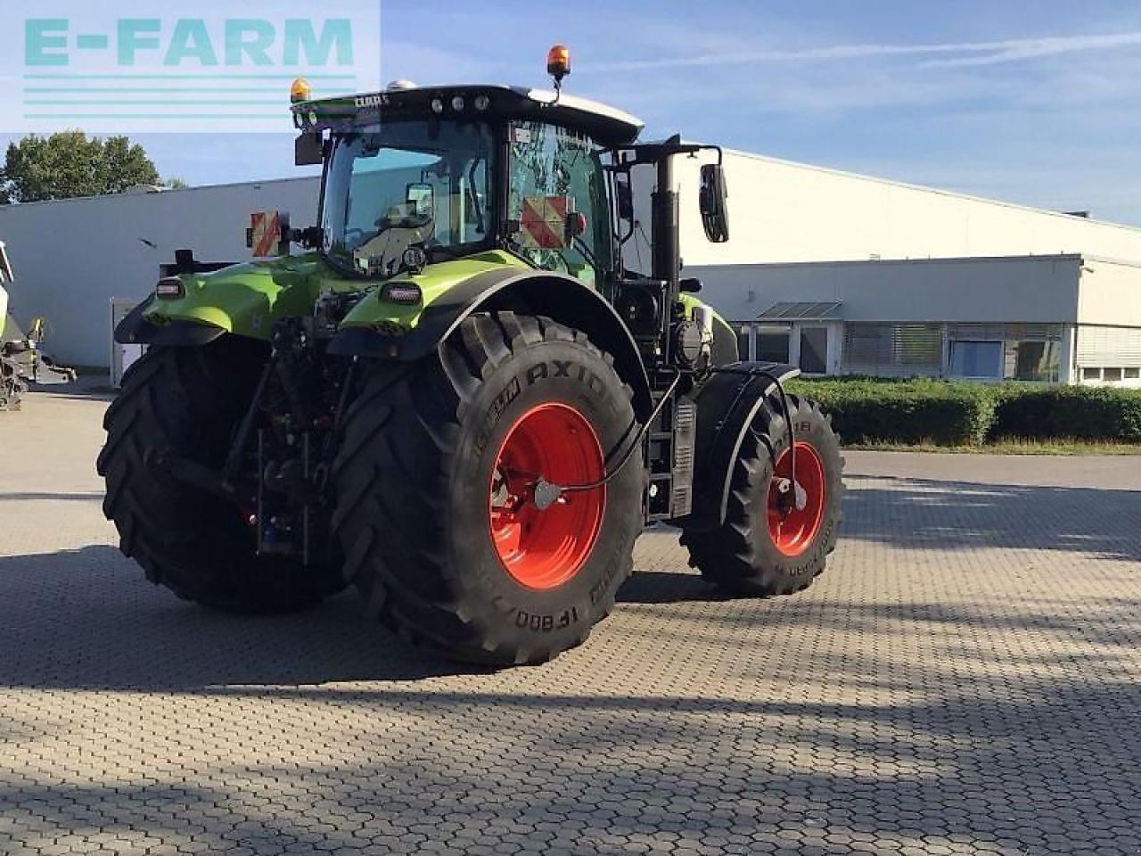 Traktor CLAAS axion 870 cmatic cebis CMATIC CEBIS: 17 kép.