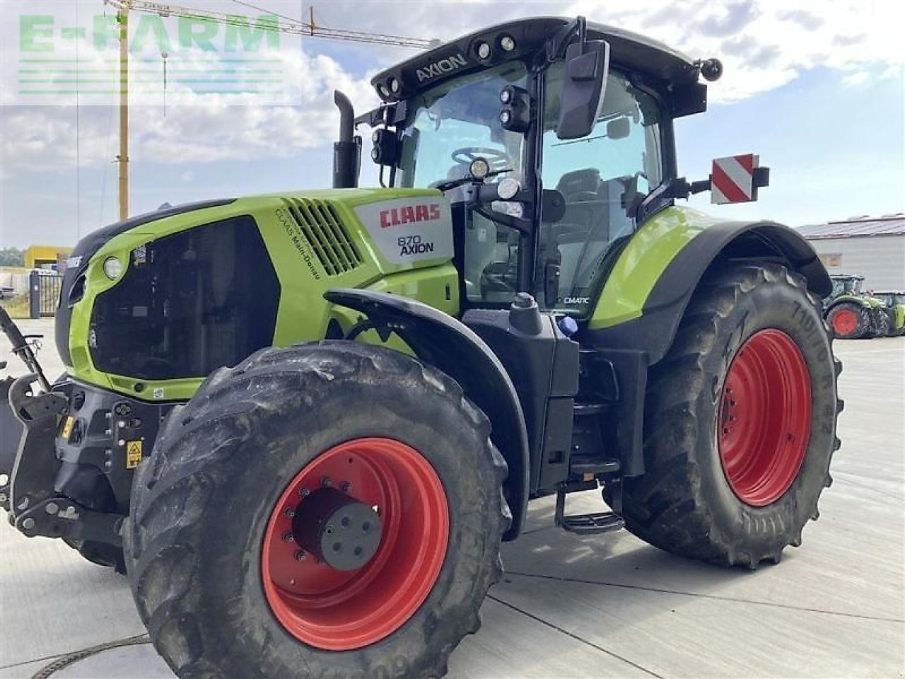 CLAAS axion 870 cmatic cebis CMATIC CEBIS - Traktor: 5 kép. CLAAS axion 870 cmatic cebis CMATIC CEBIS - Traktor: 5 kép.