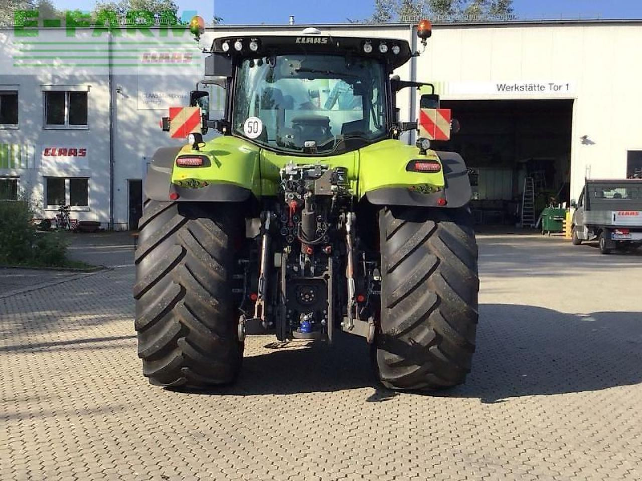 Traktor CLAAS axion 870 cmatic cebis CMATIC CEBIS: 20 kép.