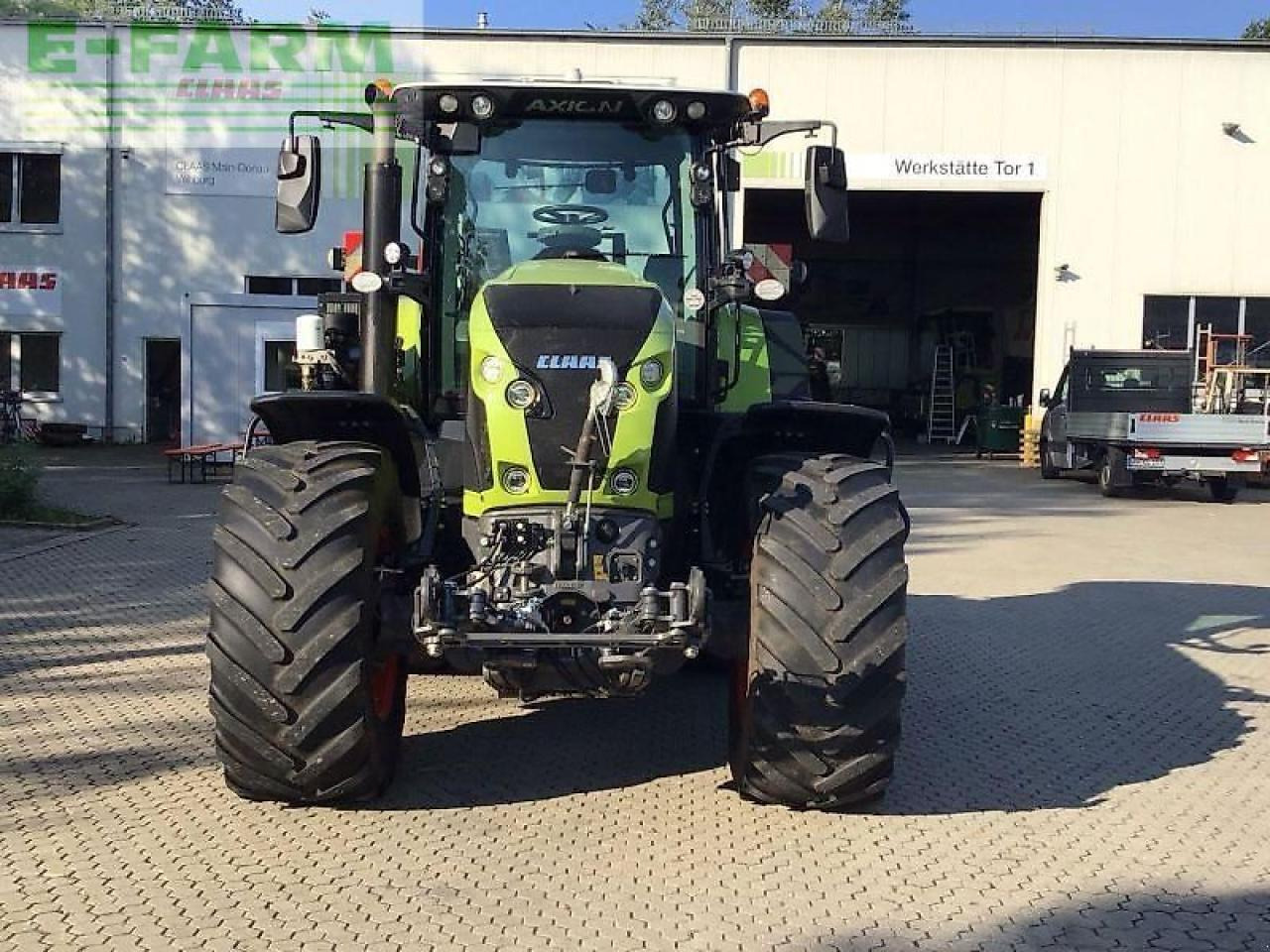 Traktor CLAAS axion 870 cmatic cebis CMATIC CEBIS: 13 kép.