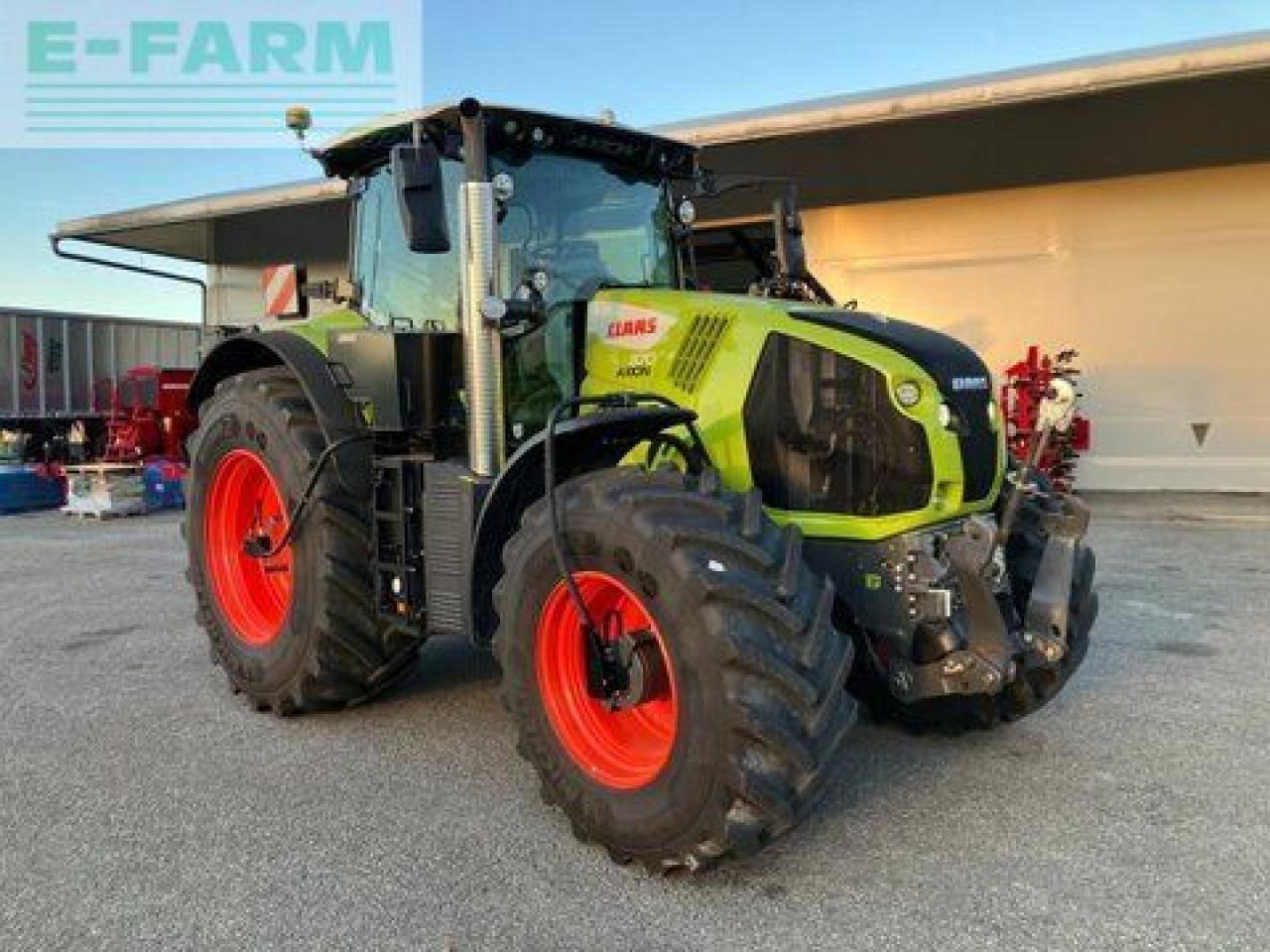 CLAAS axion 870 cmatic cebis CMATIC CEBIS - Traktor: 1 kép. CLAAS axion 870 cmatic cebis CMATIC CEBIS - Traktor: 1 kép.