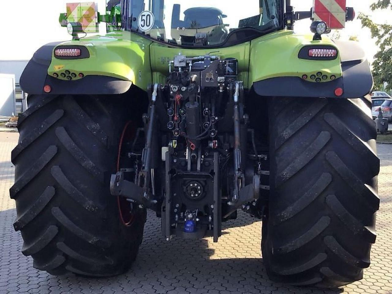 Traktor CLAAS axion 870 cmatic cebis CMATIC CEBIS: 21 kép.
