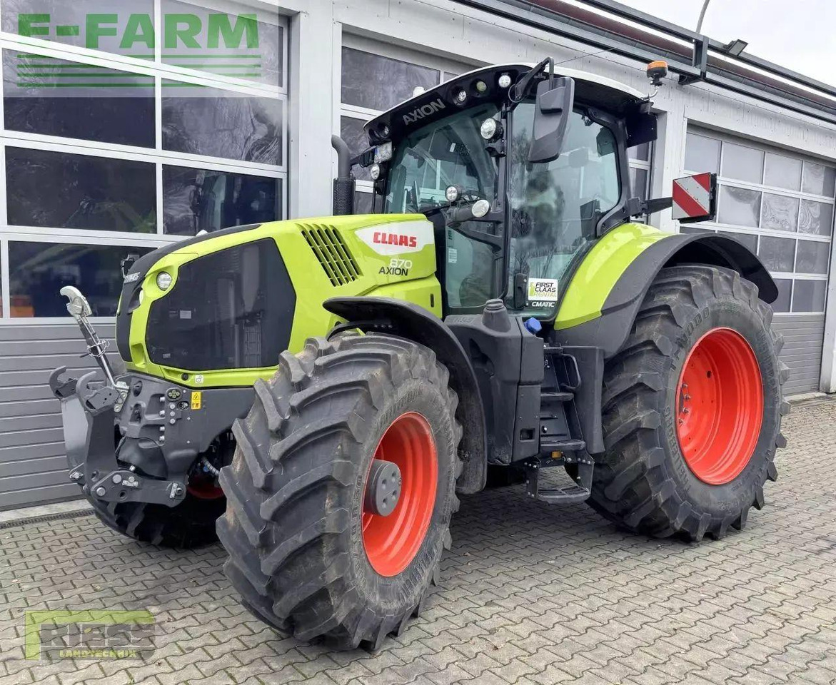 CLAAS axion 870 cmatic cebis cemis mc CMATIC CEBIS - Traktor: 1 kép. CLAAS axion 870 cmatic cebis cemis mc CMATIC CEBIS - Traktor: 1 kép.