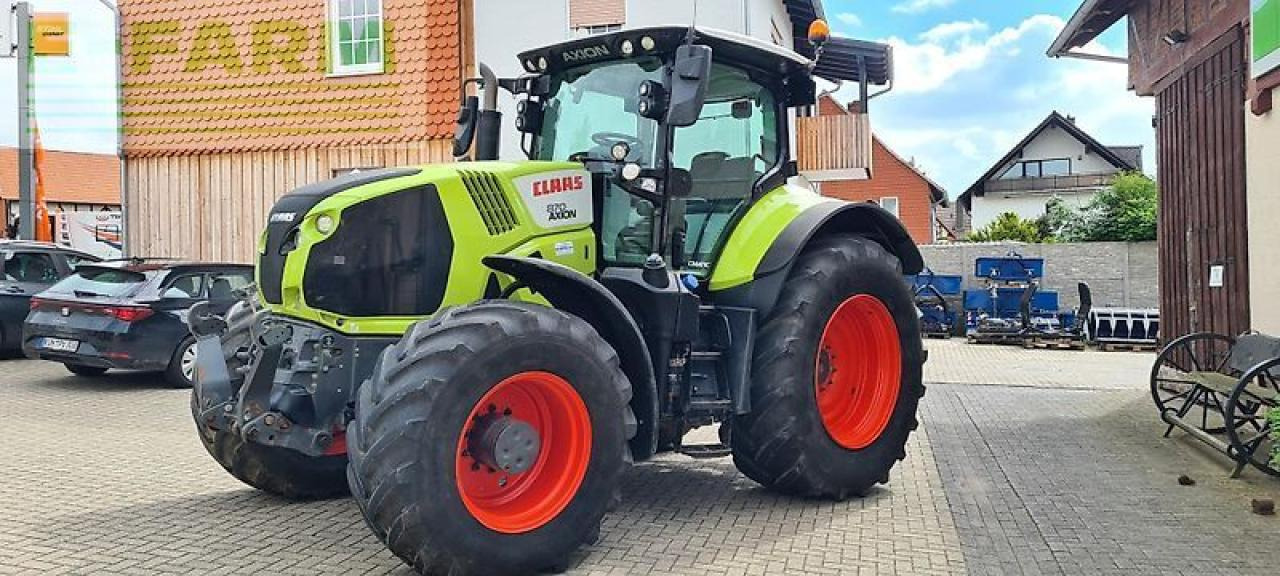 CLAAS axion 870 cmatic cebis touch, gps ready CMATIC CEBIS - Traktor: 3 kép. CLAAS axion 870 cmatic cebis touch, gps ready CMATIC CEBIS - Traktor: 3 kép.