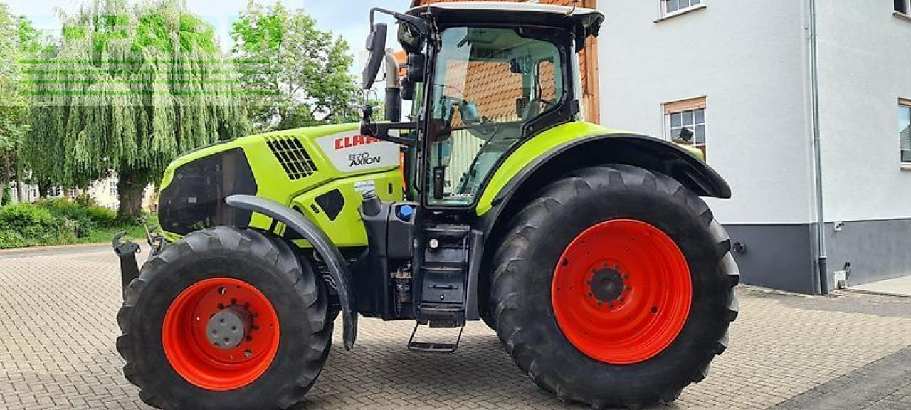 CLAAS axion 870 cmatic cebis touch, gps ready CMATIC CEBIS - Traktor: 4 kép. CLAAS axion 870 cmatic cebis touch, gps ready CMATIC CEBIS - Traktor: 4 kép.