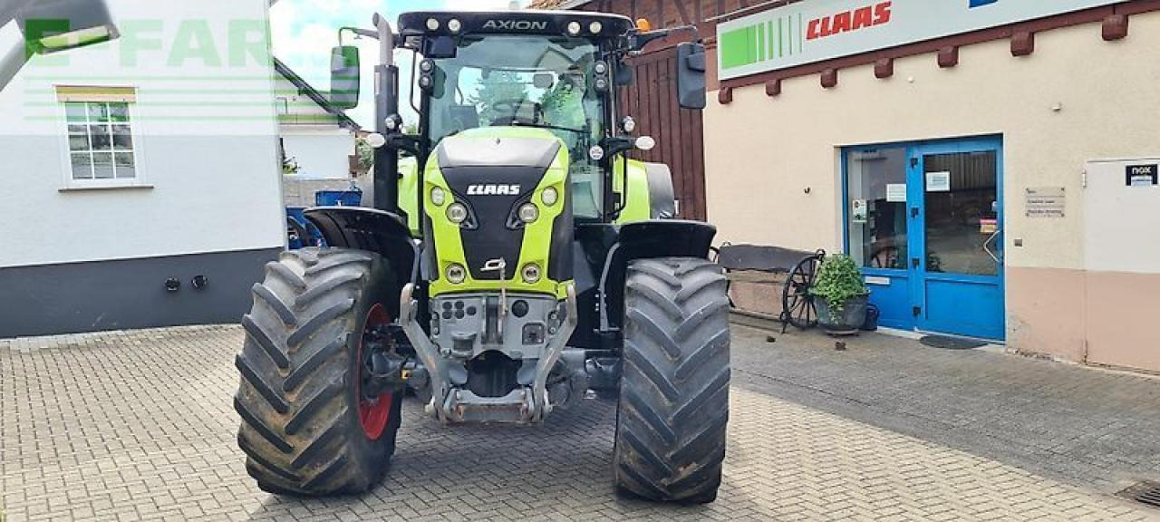 CLAAS axion 870 cmatic cebis touch, gps ready CMATIC CEBIS - Traktor: 2 kép. CLAAS axion 870 cmatic cebis touch, gps ready CMATIC CEBIS - Traktor: 2 kép.