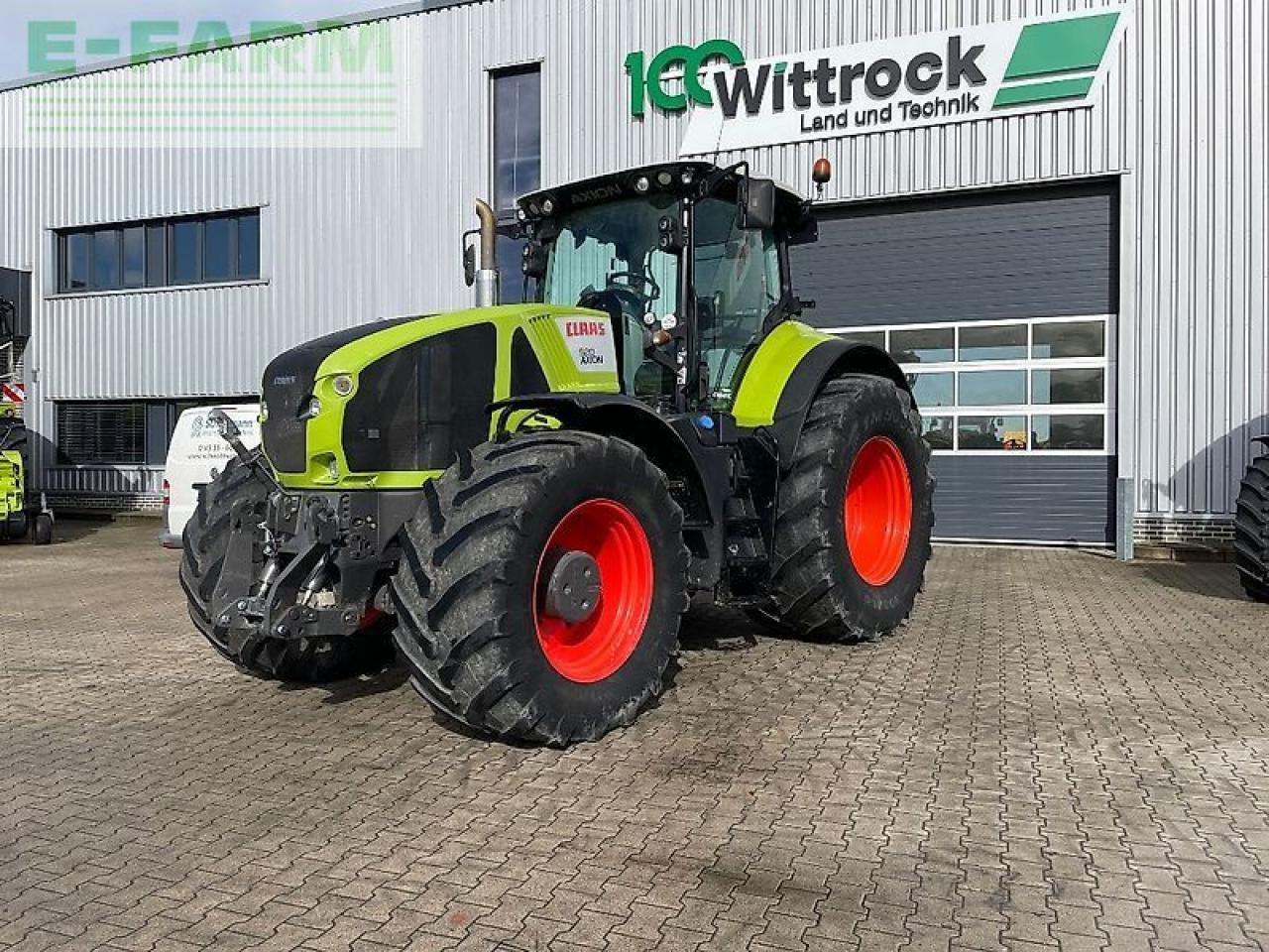 CLAAS axion 920 cmatic - Traktor: 1 kép. CLAAS axion 920 cmatic - Traktor: 1 kép.