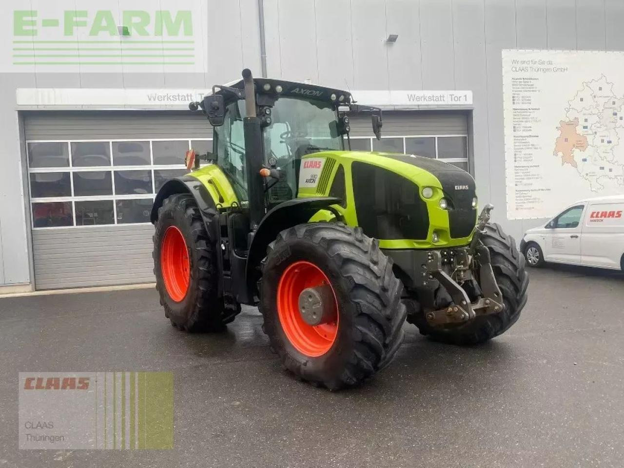 CLAAS axion 930 - Traktor: 5 kép. CLAAS axion 930 - Traktor: 5 kép.