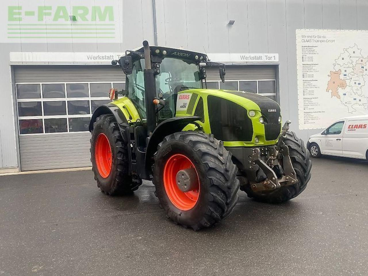 CLAAS axion 930 - Traktor: 1 kép. CLAAS axion 930 - Traktor: 1 kép.