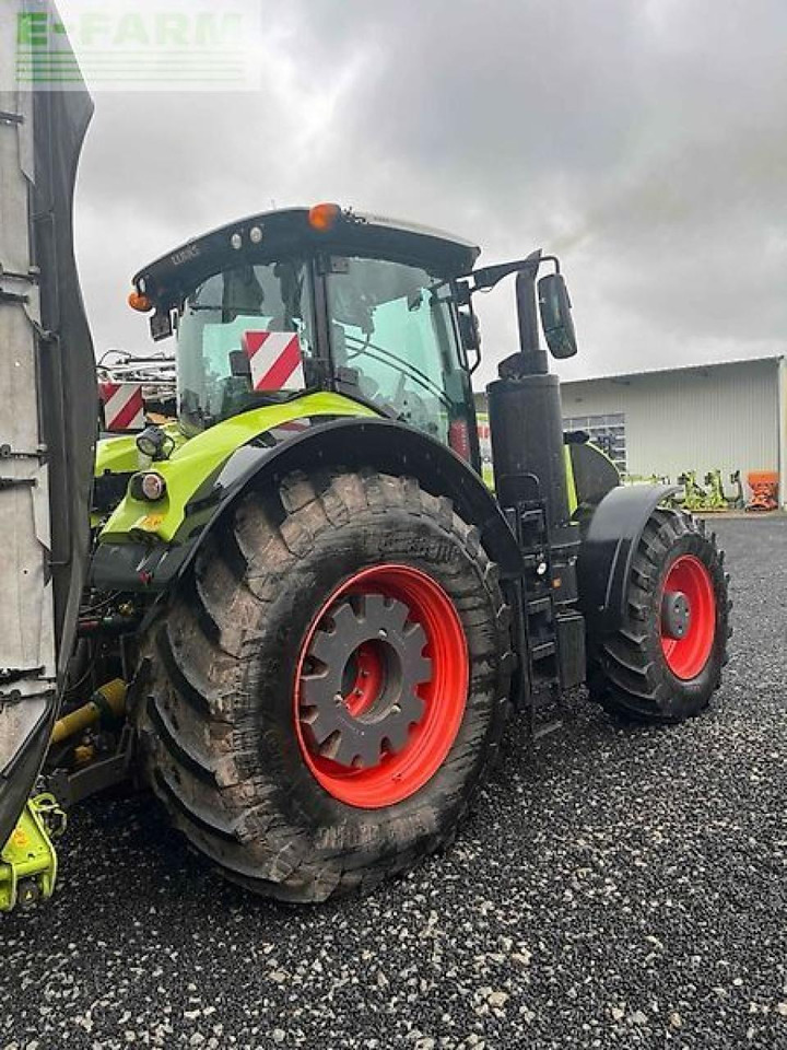 CLAAS axion 930 - Traktor: 4 kép. CLAAS axion 930 - Traktor: 4 kép.