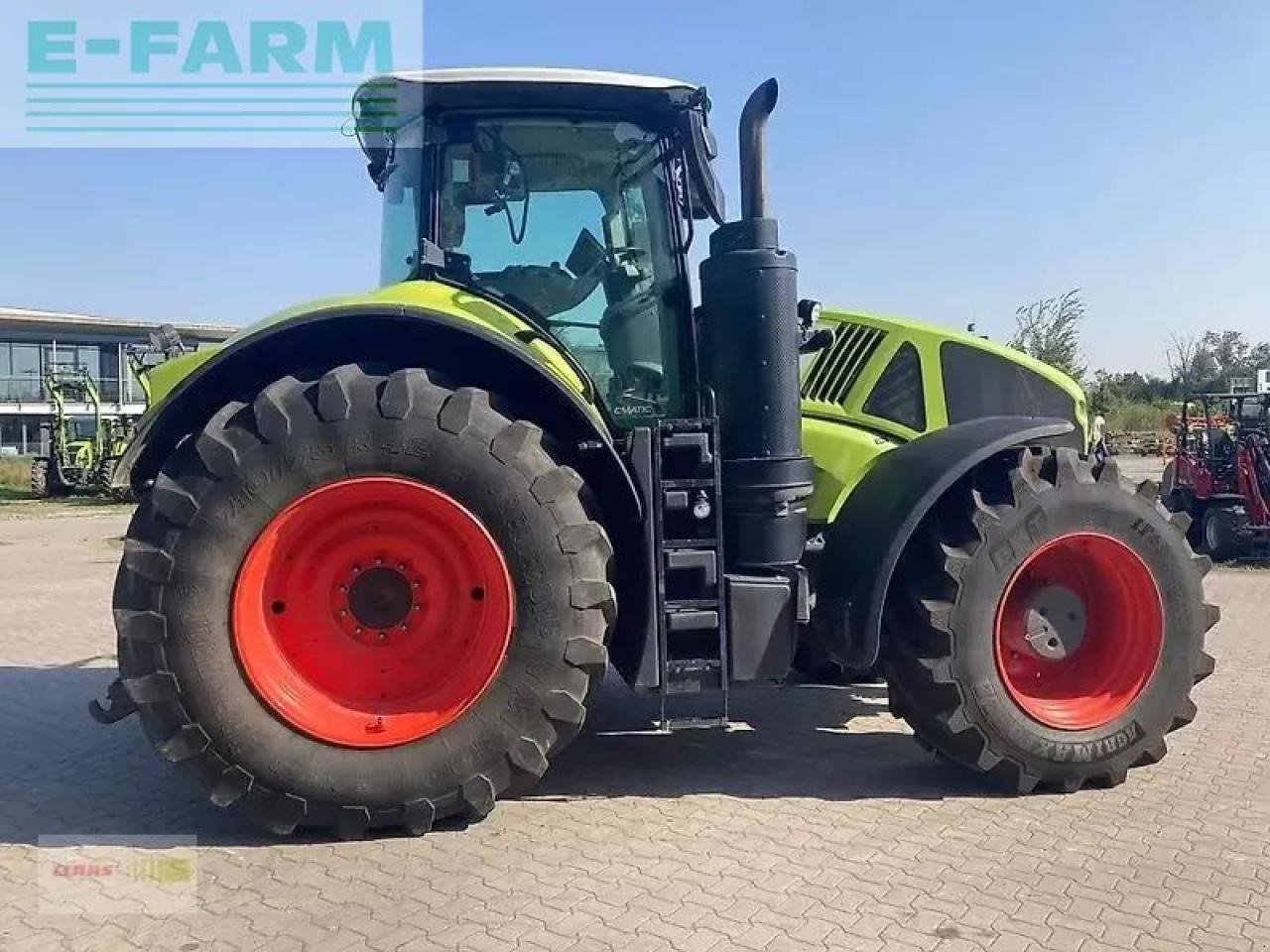 CLAAS axion 930 - Traktor: 5 kép. CLAAS axion 930 - Traktor: 5 kép.