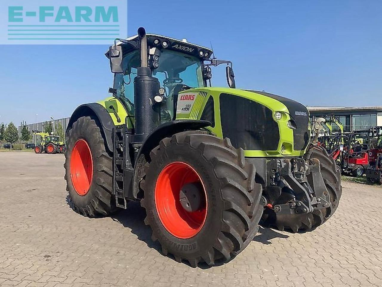 CLAAS axion 930 - Traktor: 3 kép. CLAAS axion 930 - Traktor: 3 kép.