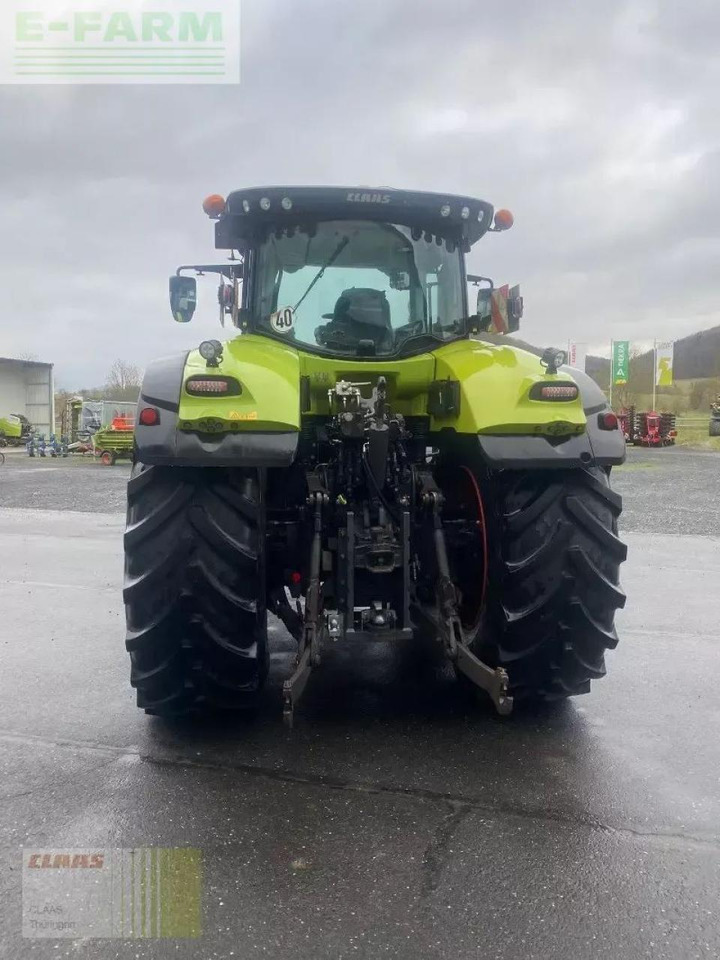 CLAAS axion 930 - Traktor: 4 kép. CLAAS axion 930 - Traktor: 4 kép.