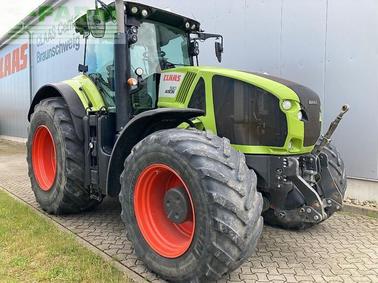 Traktor CLAAS axion 930: 7 kép.