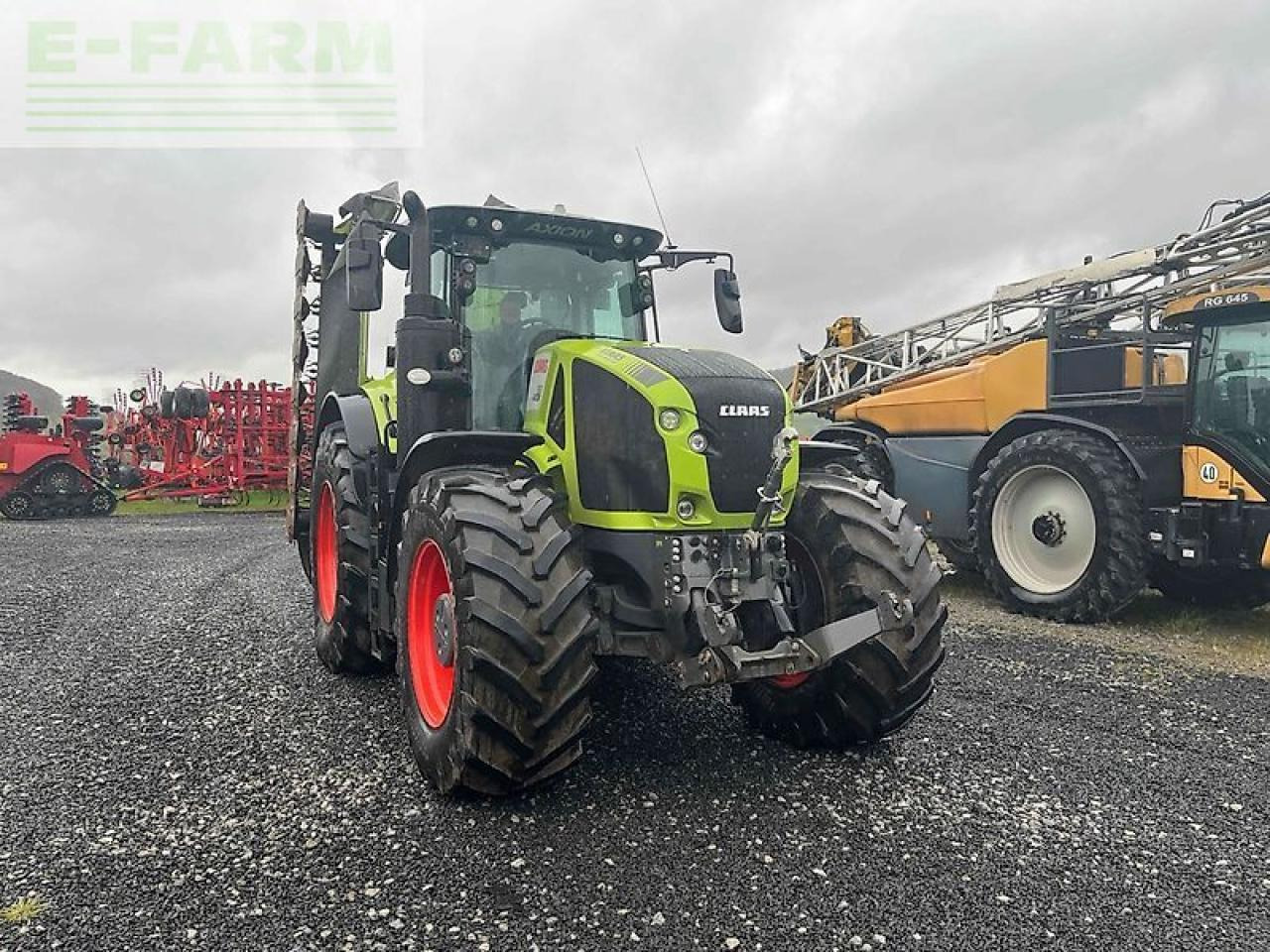 CLAAS axion 930 - Traktor: 1 kép. CLAAS axion 930 - Traktor: 1 kép.