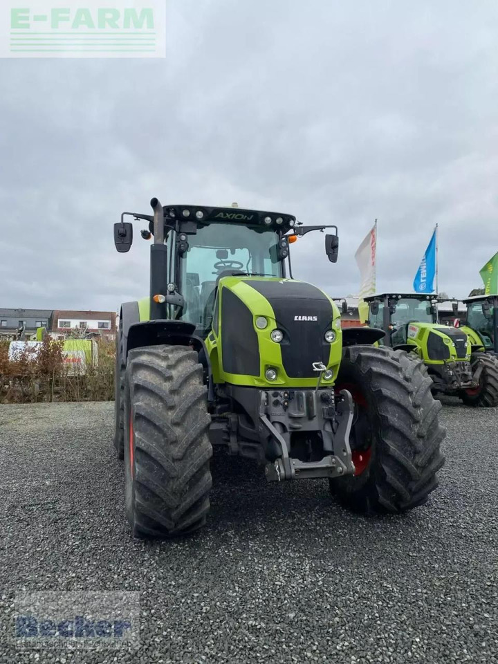 CLAAS axion 930 c-matic - Traktor: 3 kép. CLAAS axion 930 c-matic - Traktor: 3 kép.