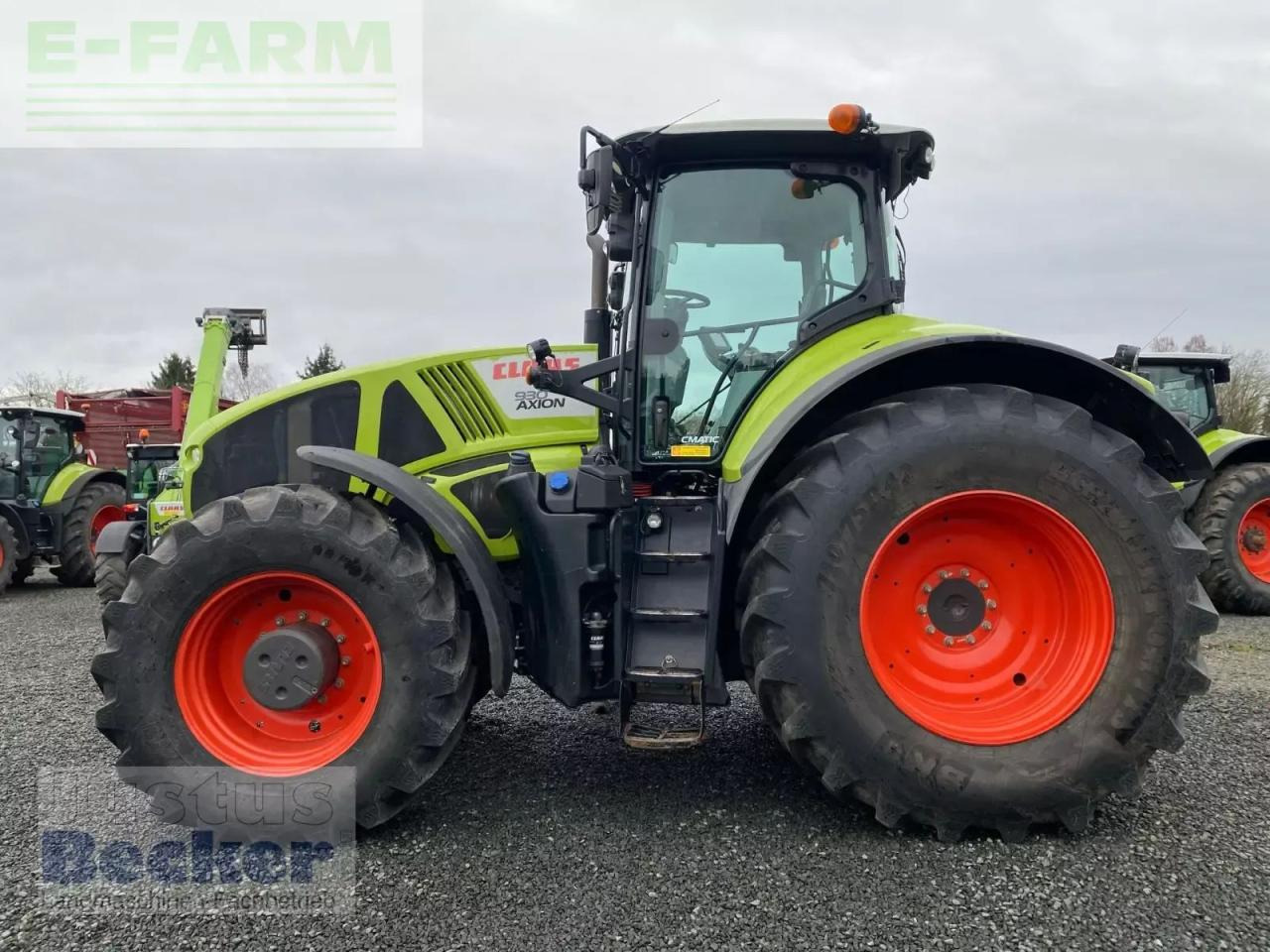 CLAAS axion 930 c-matic - Traktor: 4 kép. CLAAS axion 930 c-matic - Traktor: 4 kép.