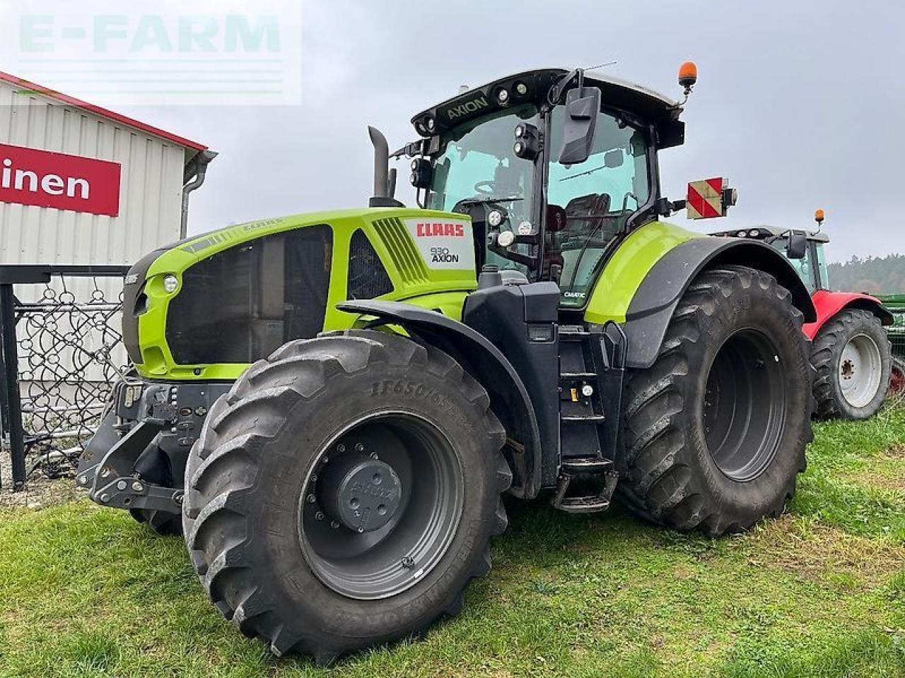 CLAAS axion 930 cebis c-matic s10 rtk CMATIC CEBIS - Traktor: 1 kép. CLAAS axion 930 cebis c-matic s10 rtk CMATIC CEBIS - Traktor: 1 kép.