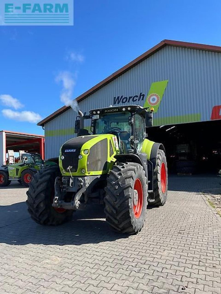 CLAAS axion 930 cmatic ceb - Traktor: 1 kép. CLAAS axion 930 cmatic ceb - Traktor: 1 kép.