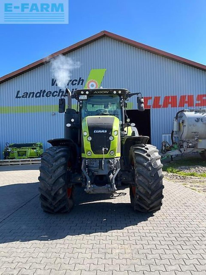 CLAAS axion 930 cmatic ceb - Traktor: 2 kép. CLAAS axion 930 cmatic ceb - Traktor: 2 kép.