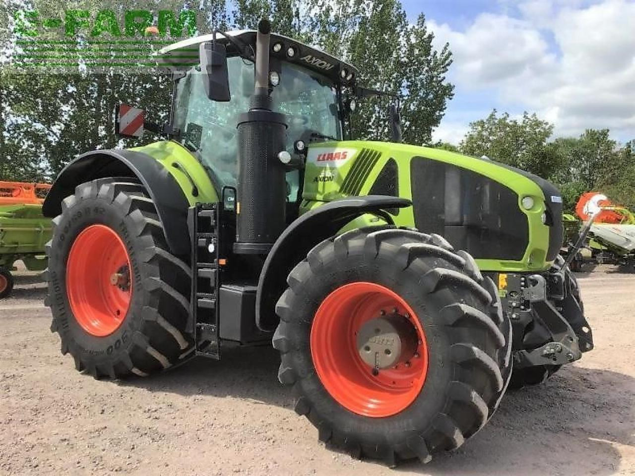 CLAAS axion 960 cebis - Traktor: 4 kép. CLAAS axion 960 cebis - Traktor: 4 kép.