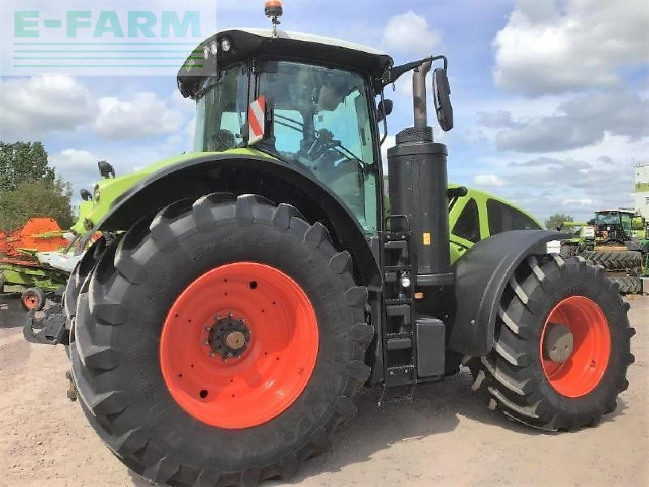 CLAAS axion 960 cebis - Traktor: 5 kép. CLAAS axion 960 cebis - Traktor: 5 kép.