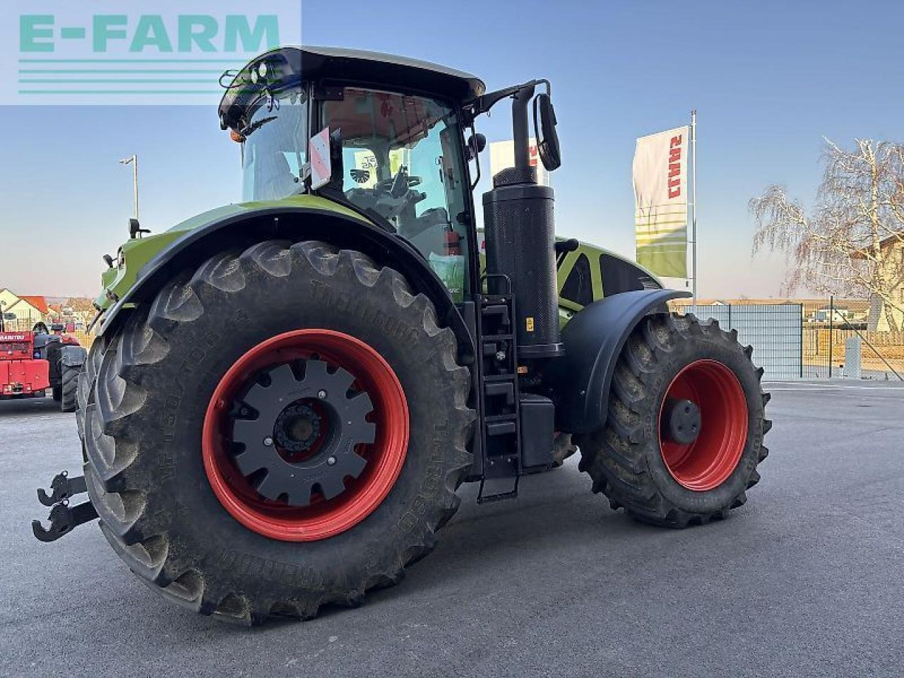CLAAS axion 960 cebis (stage v) - Traktor: 4 kép. CLAAS axion 960 cebis (stage v) - Traktor: 4 kép.