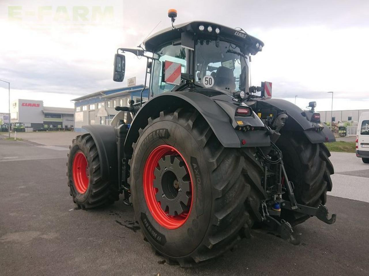 CLAAS axion 960 cebis (stage v) - Traktor: 4 kép. CLAAS axion 960 cebis (stage v) - Traktor: 4 kép.