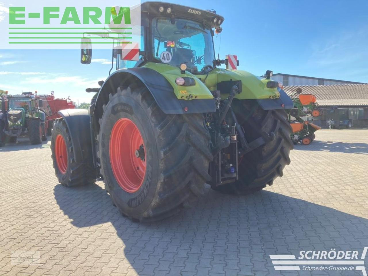 CLAAS axion 960 cmatic + maxicare + rtk - Traktor: 4 kép. CLAAS axion 960 cmatic + maxicare + rtk - Traktor: 4 kép.