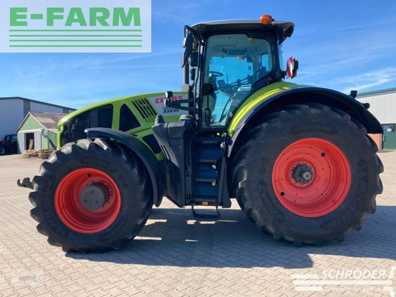 CLAAS axion 960 cmatic + maxicare + rtk - Traktor: 3 kép. CLAAS axion 960 cmatic + maxicare + rtk - Traktor: 3 kép.