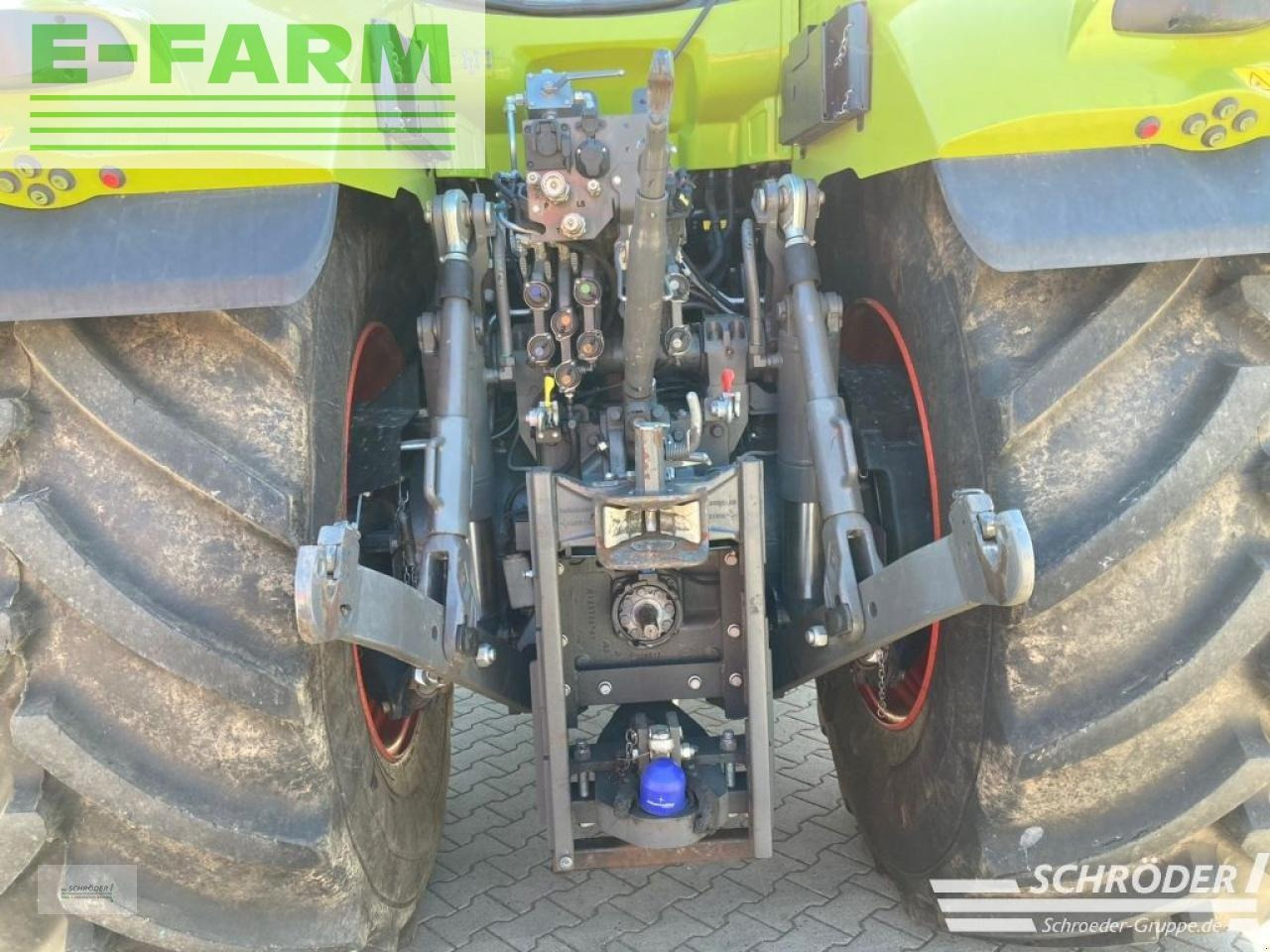 CLAAS axion 960 cmatic + maxicare + rtk - Traktor: 5 kép. CLAAS axion 960 cmatic + maxicare + rtk - Traktor: 5 kép.