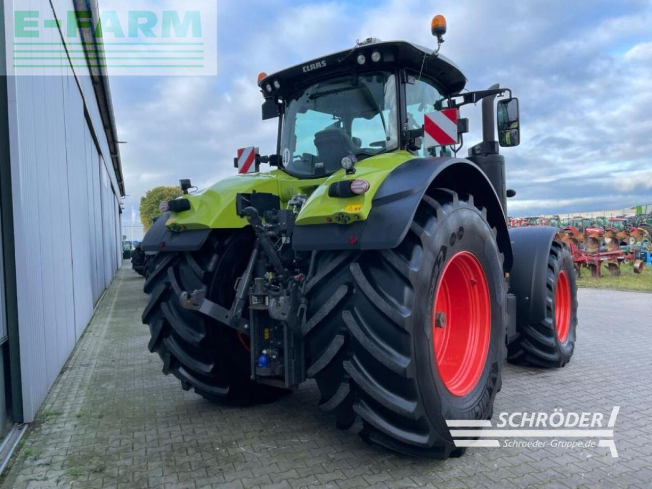 CLAAS axion 960 cmatic + rtk - Traktor: 3 kép. CLAAS axion 960 cmatic + rtk - Traktor: 3 kép.
