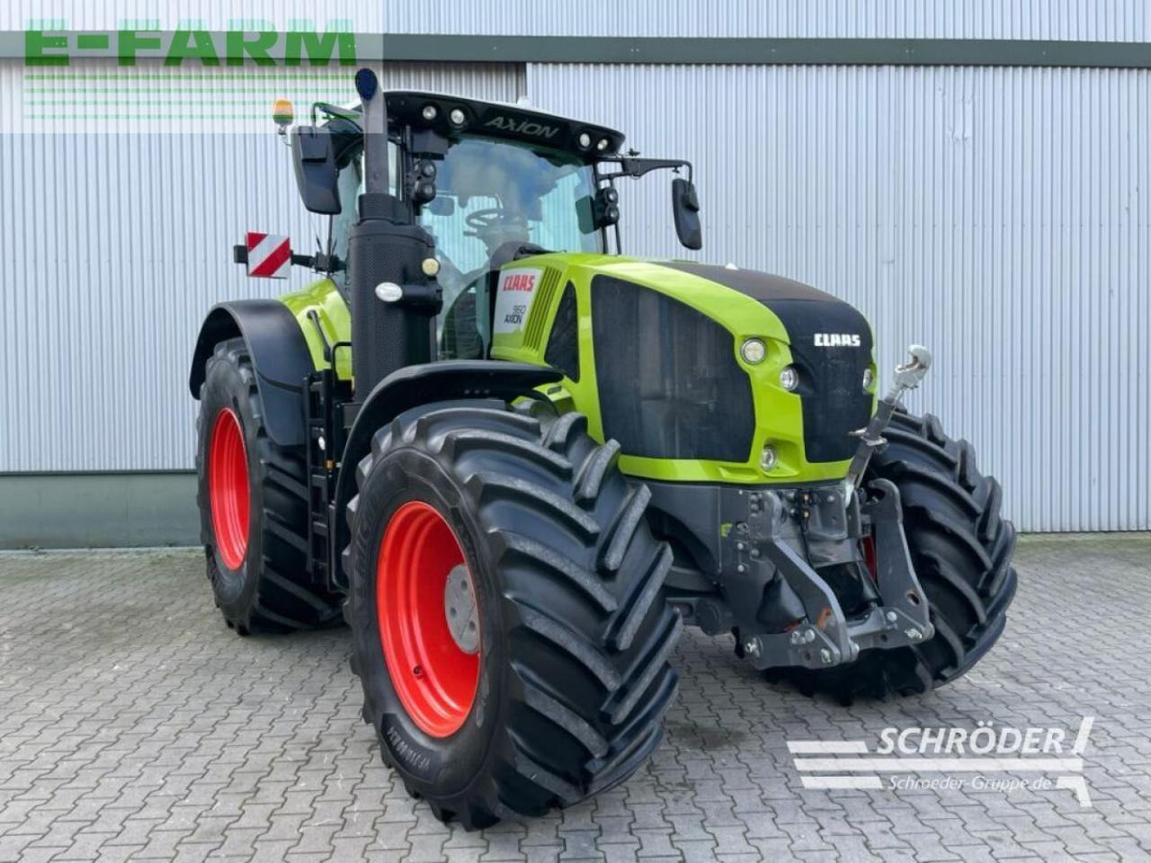 CLAAS axion 960 cmatic + rtk - Traktor: 1 kép. CLAAS axion 960 cmatic + rtk - Traktor: 1 kép.