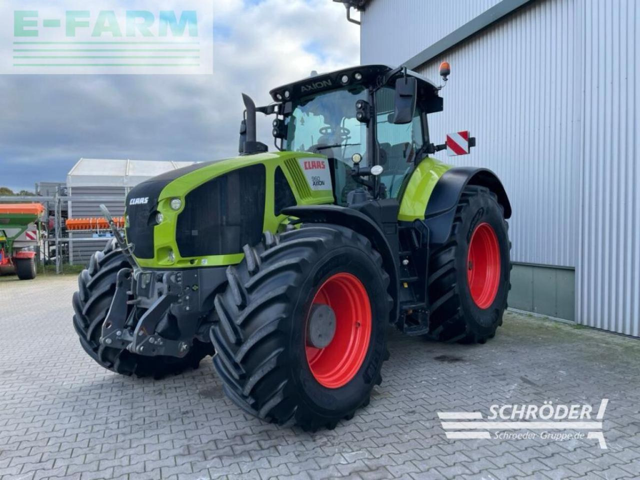 CLAAS axion 960 cmatic + rtk - Traktor: 5 kép. CLAAS axion 960 cmatic + rtk - Traktor: 5 kép.