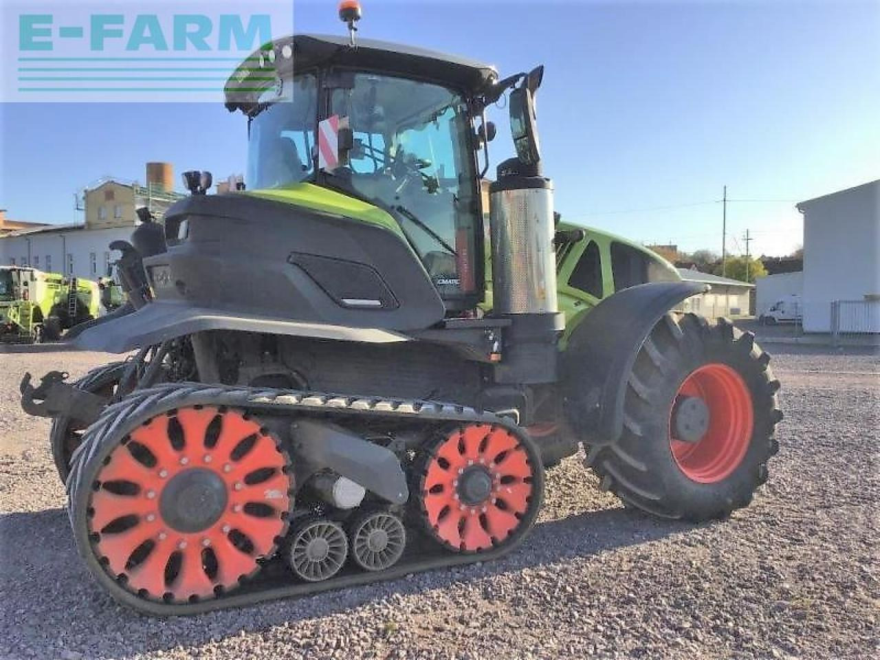 CLAAS axion 960 terra trac - Traktor: 4 kép. CLAAS axion 960 terra trac - Traktor: 4 kép.