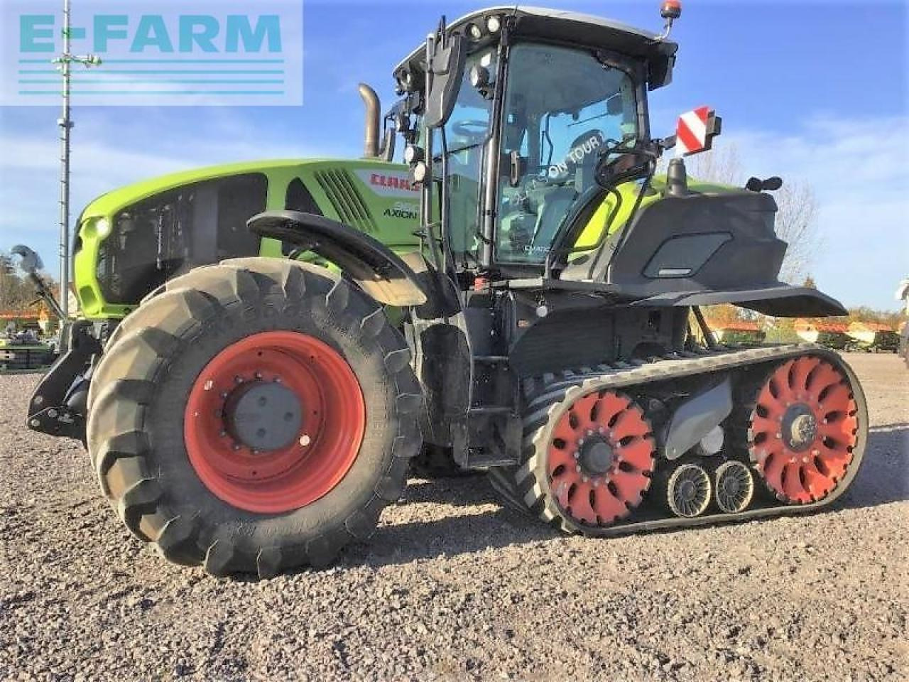 CLAAS axion 960 terra trac - Traktor: 1 kép. CLAAS axion 960 terra trac - Traktor: 1 kép.