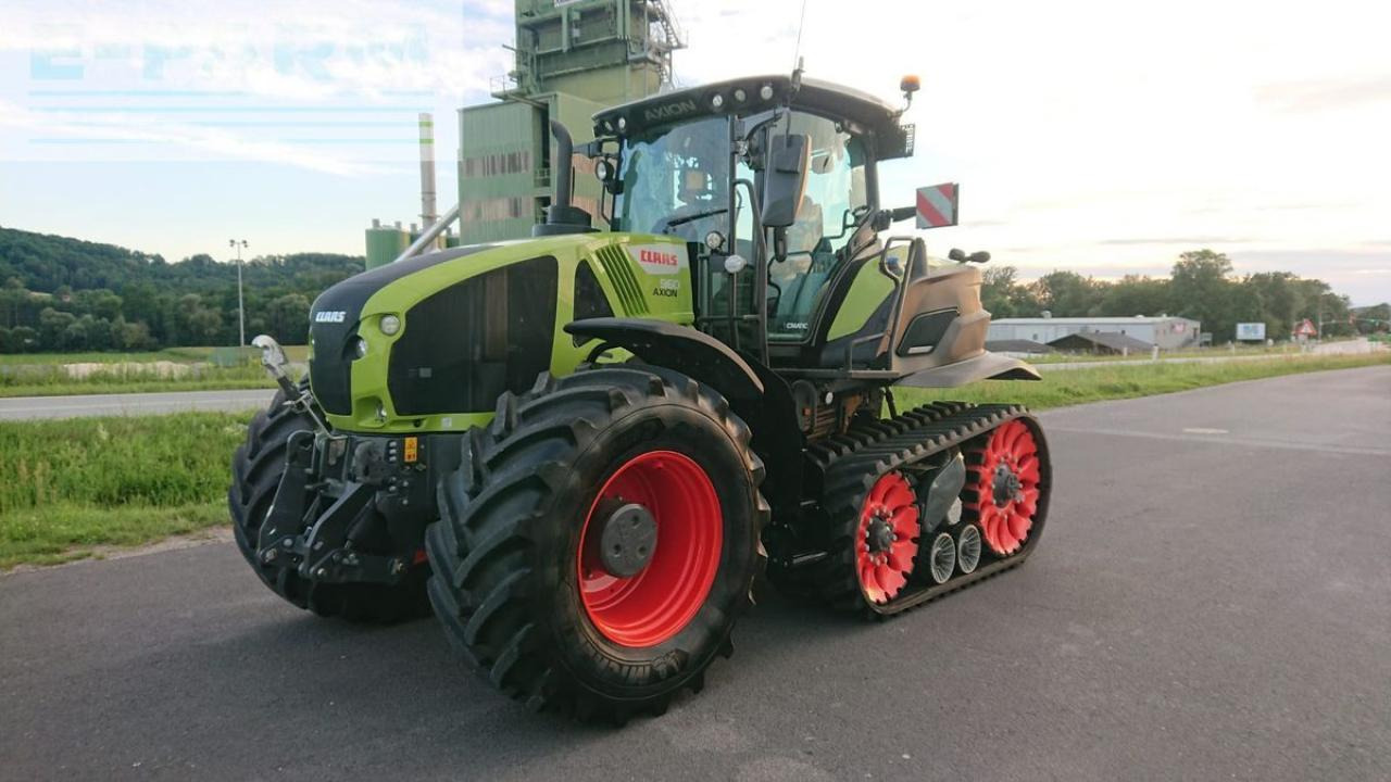 CLAAS axion 960 terra trac cebis (stage v) CEBIS - Traktor: 1 kép. CLAAS axion 960 terra trac cebis (stage v) CEBIS - Traktor: 1 kép.