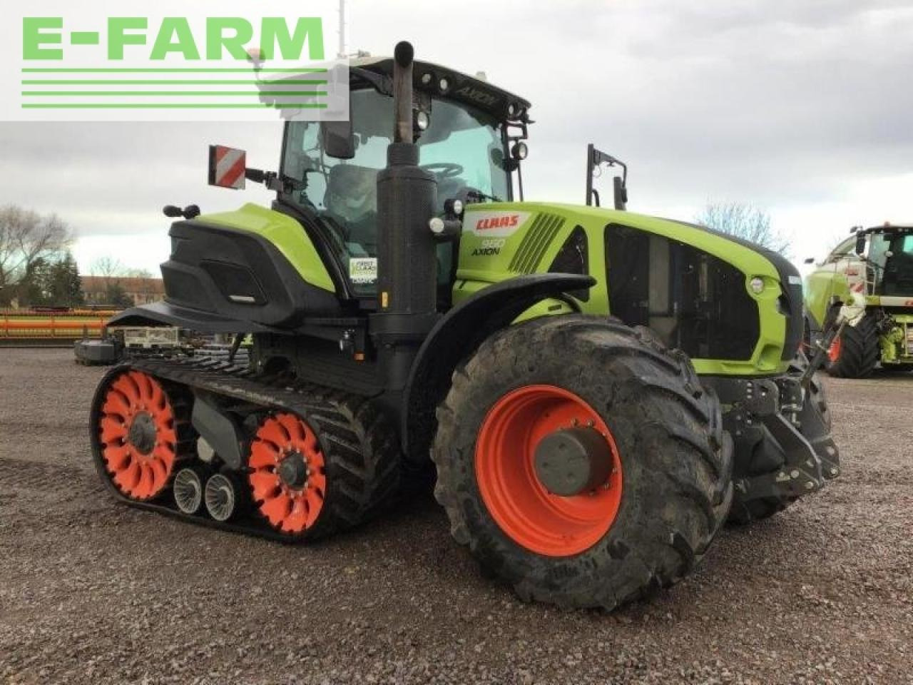 CLAAS axion 960 terratrac - Traktor: 3 kép. CLAAS axion 960 terratrac - Traktor: 3 kép.