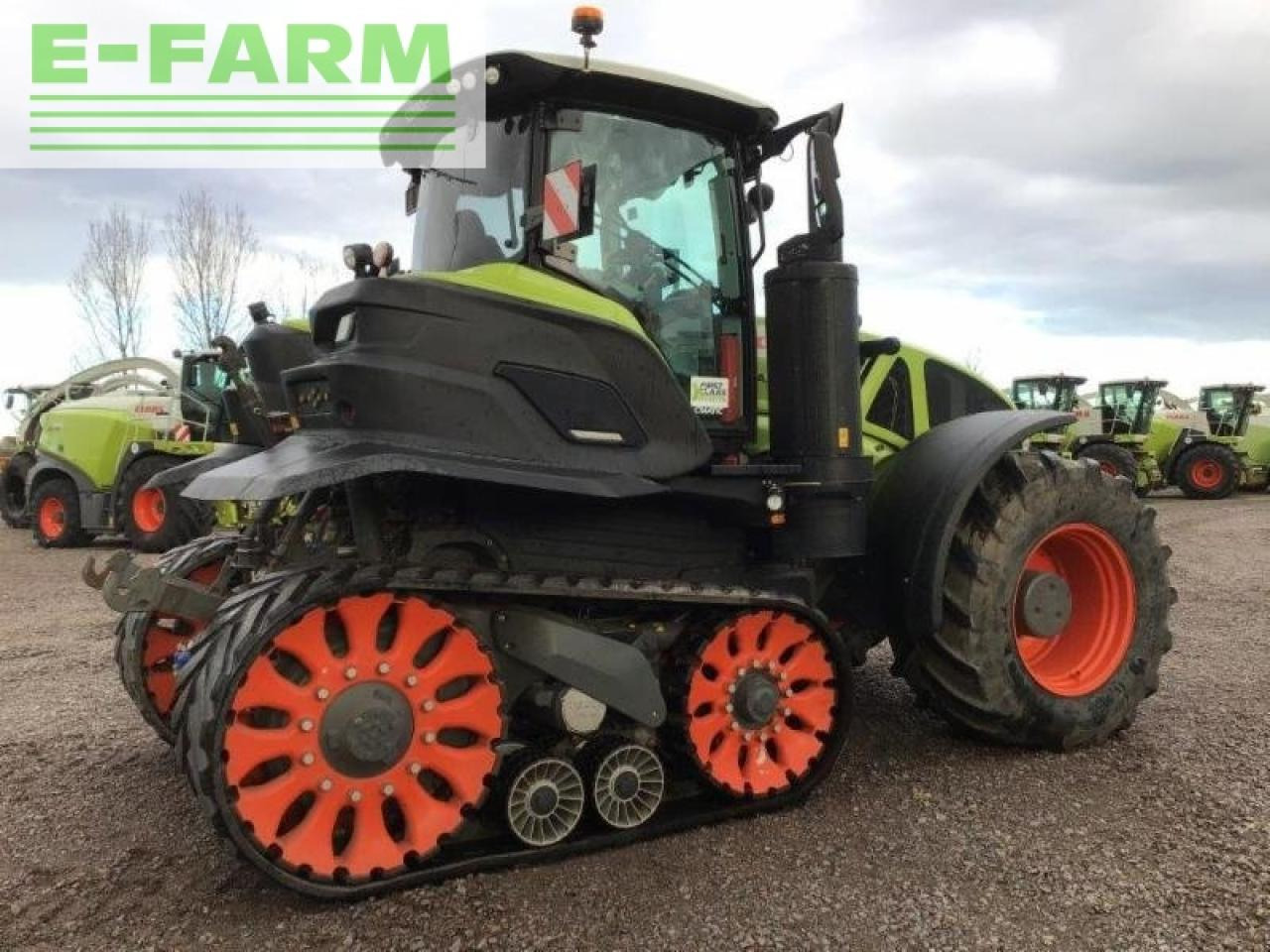 CLAAS axion 960 terratrac - Traktor: 4 kép. CLAAS axion 960 terratrac - Traktor: 4 kép.