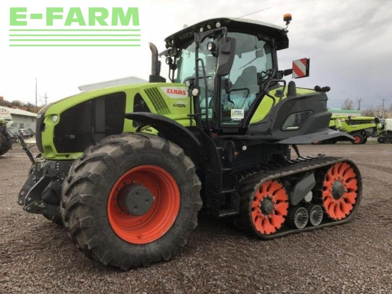 CLAAS axion 960 terratrac - Traktor: 1 kép. CLAAS axion 960 terratrac - Traktor: 1 kép.