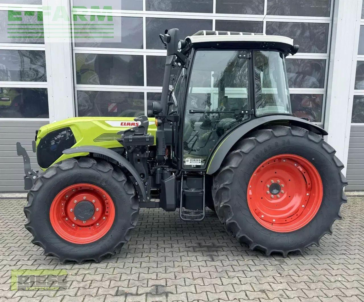 Traktor CLAAS axos 240 advanced fl-konsole: 10 kép.