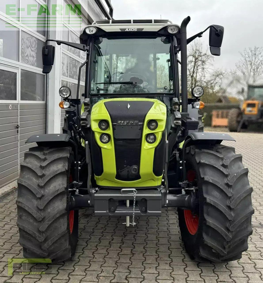 Traktor CLAAS axos 240 advanced fl-konsole: 8 kép.