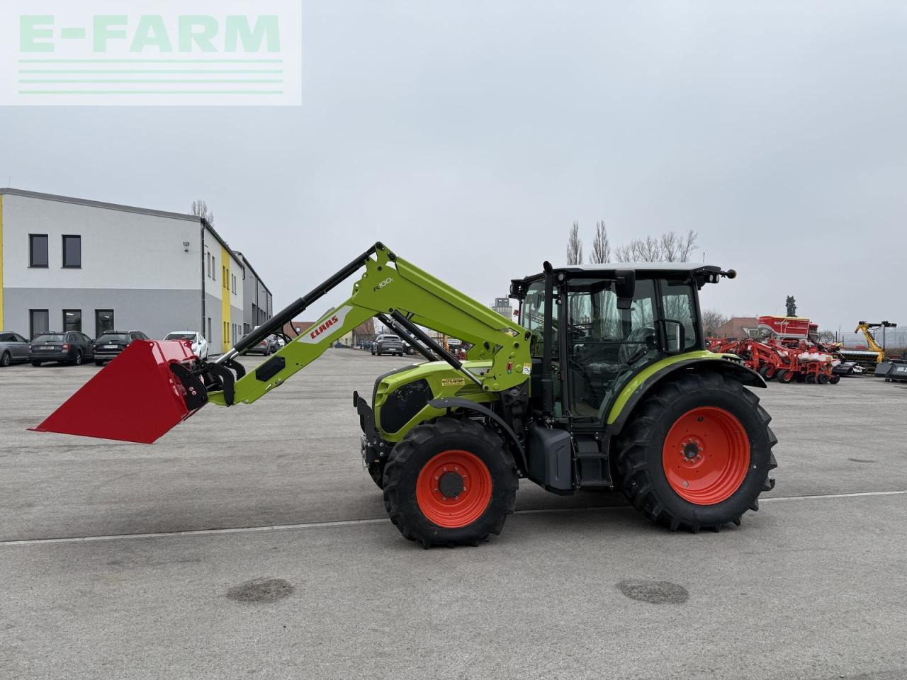 CLAAS axos 3.105 - Traktor: 1 kép. CLAAS axos 3.105 - Traktor: 1 kép.
