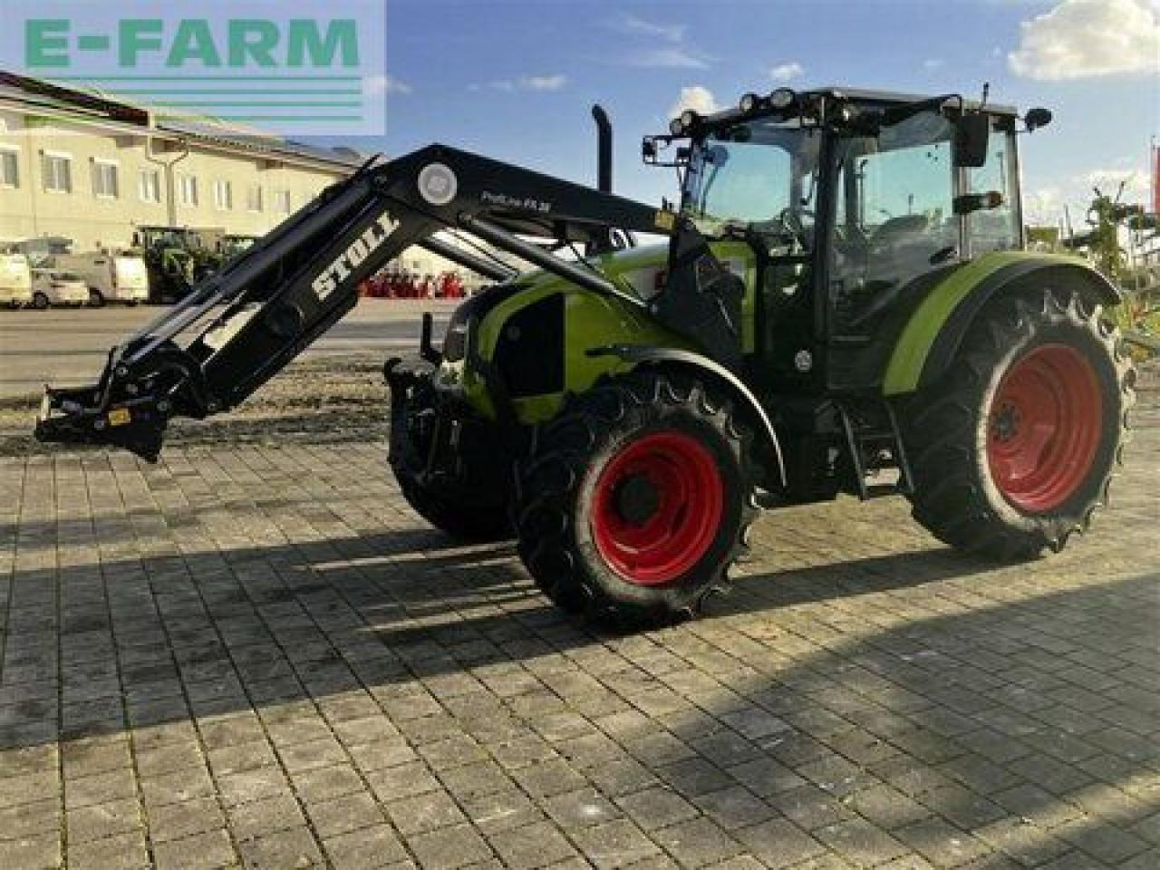 CLAAS axos 320 cl CL - Traktor: 3 kép. CLAAS axos 320 cl CL - Traktor: 3 kép.