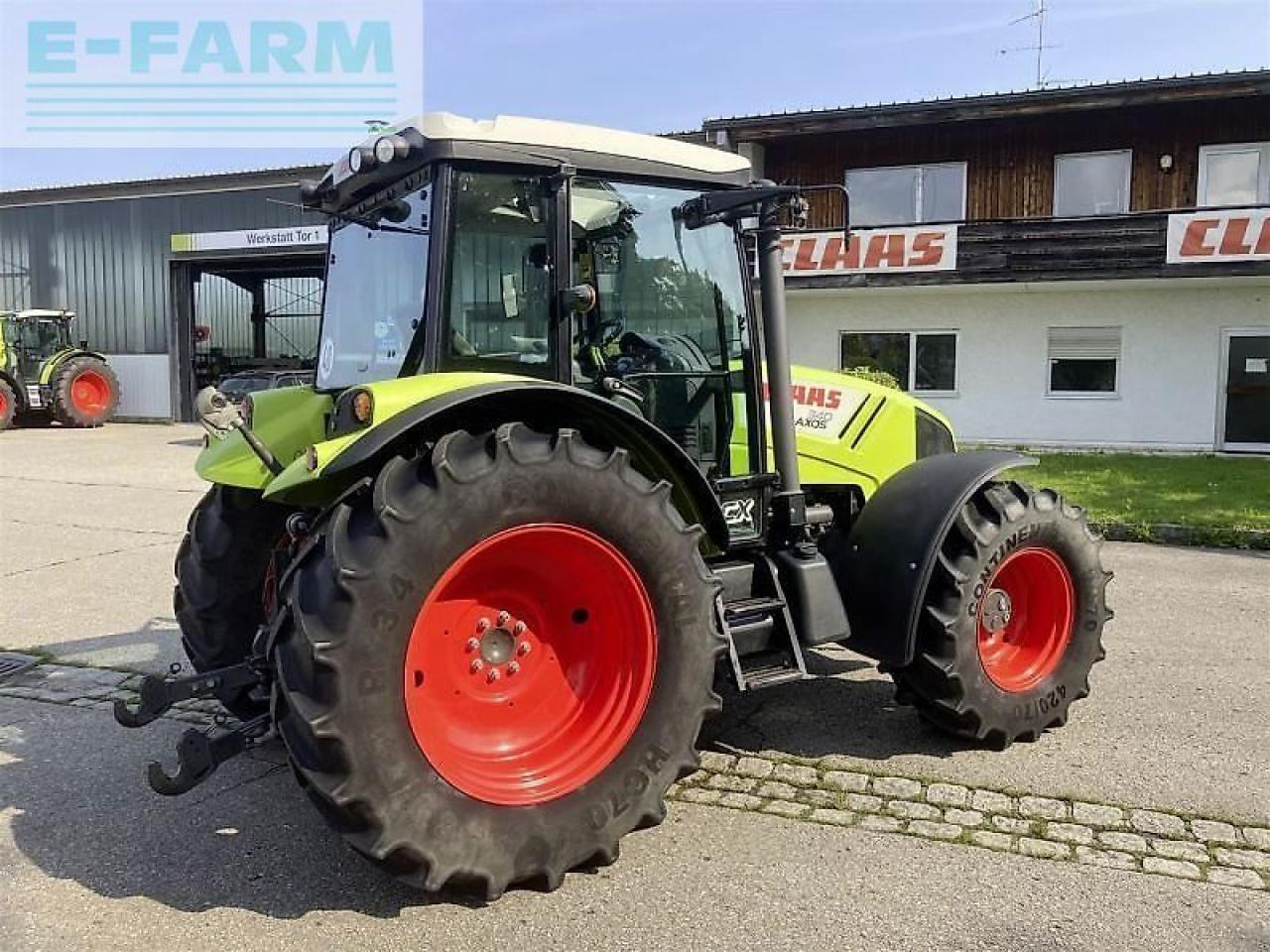CLAAS axos 340 cx CX - Traktor: 1 kép. CLAAS axos 340 cx CX - Traktor: 1 kép.
